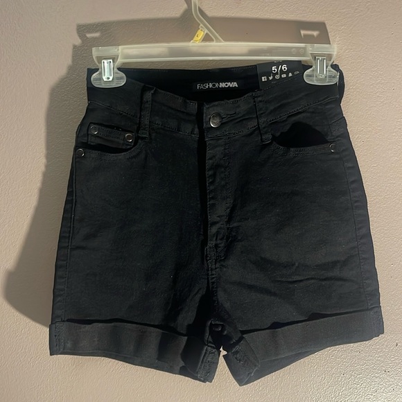 Fashion Nova Jeans Black - Picture 1 of 3